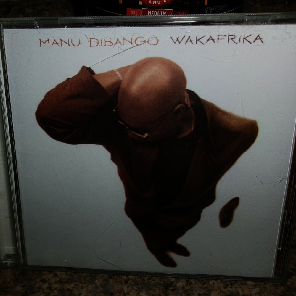 manu dibango wakafrika mint 1994 cd - saxophone africa rock world soul makossa